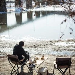 Snow Peak Luxury Low Chair Camping Kit