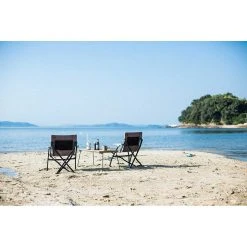 Snow Peak Luxury Low Chair Camping Kit