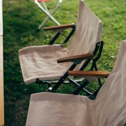 Snow Peak Camping Kit Luxury Low Chair