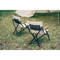 Snow Peak Camping Kit Luxury Low Chair