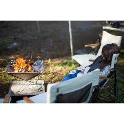 Snow Peak Camping Kit Luxury Low Chair