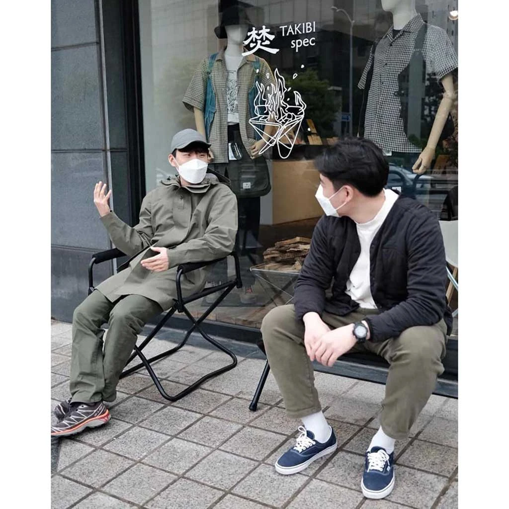 Snow Peak Mesh FD Chair 18 Snow Peak Mesh FD Chair