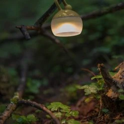 Snow Peak Camping Kit Mini Hozuki Lantern