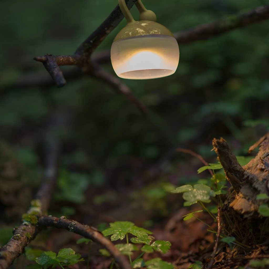 Snow Peak Camping Kit Mini Hozuki Lantern 4 Snow Peak Camping Kit Mini Hozuki Lantern