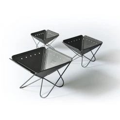 Snow Peak Pack & Carry Fireplace Camping Kit 35 Snow Peak Pack & Carry Fireplace Camping Kit