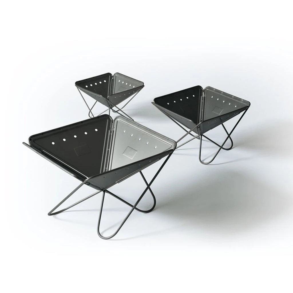 Snow Peak Pack & Carry Fireplace Camping Kit 17 Snow Peak Pack & Carry Fireplace Camping Kit