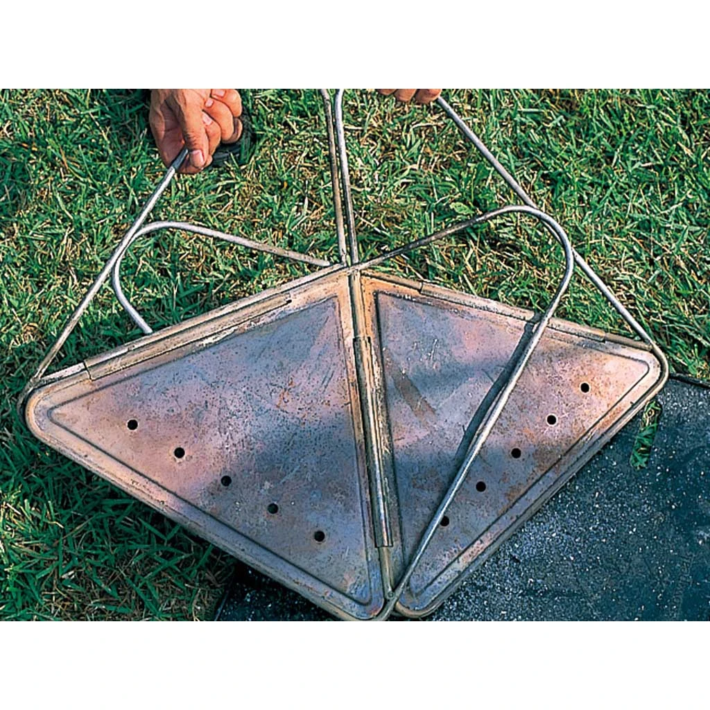 Snow Peak Pack & Carry Fireplace Camping Kit 20 Snow Peak Pack & Carry Fireplace Camping Kit