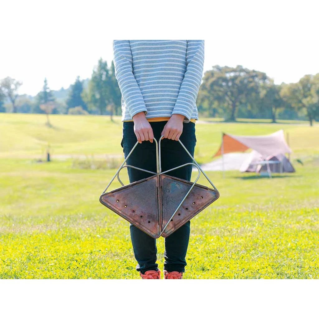 Snow Peak Pack & Carry Fireplace Camping Kit 21 Snow Peak Pack & Carry Fireplace Camping Kit