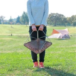 Snow Peak Pack & Carry Fireplace Kit | Large