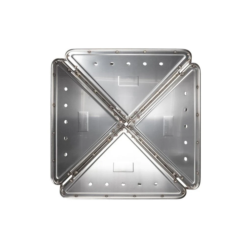 Snow Peak Pack & Carry Fireplace Camping Kit 4 Snow Peak Pack & Carry Fireplace Camping Kit