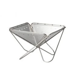 Snow Peak Pack & Carry Fireplace Camping Kit