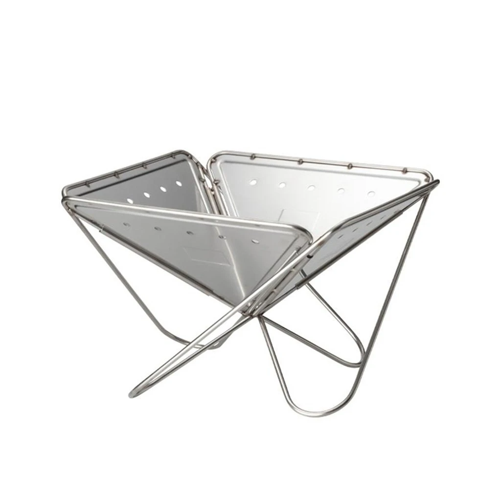 Snow Peak Pack & Carry Fireplace Camping Kit 3 Snow Peak Pack & Carry Fireplace Camping Kit