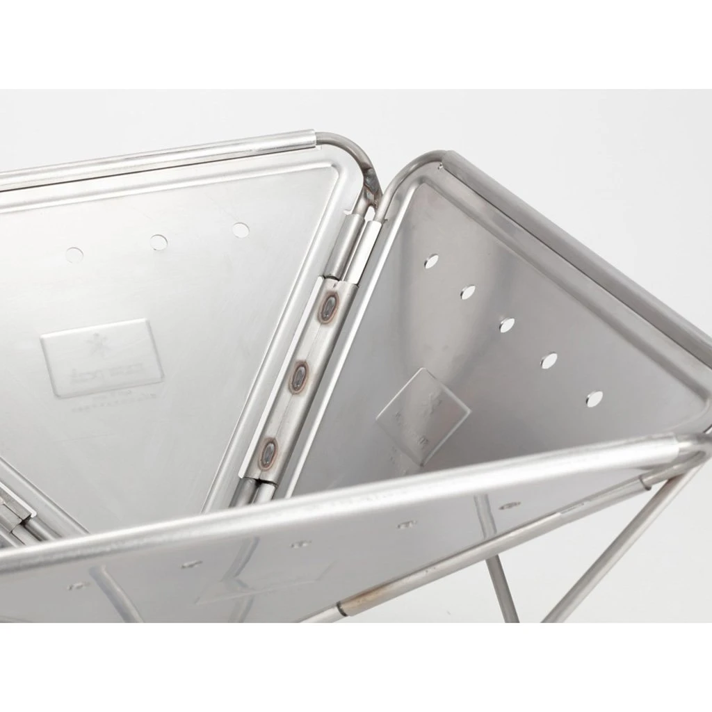 Snow Peak Pack & Carry Fireplace Camping Kit 6 Snow Peak Pack & Carry Fireplace Camping Kit