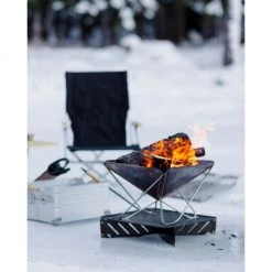 Snow Peak Pack & Carry Fireplace Camping Kit 31 Snow Peak Pack & Carry Fireplace Camping Kit