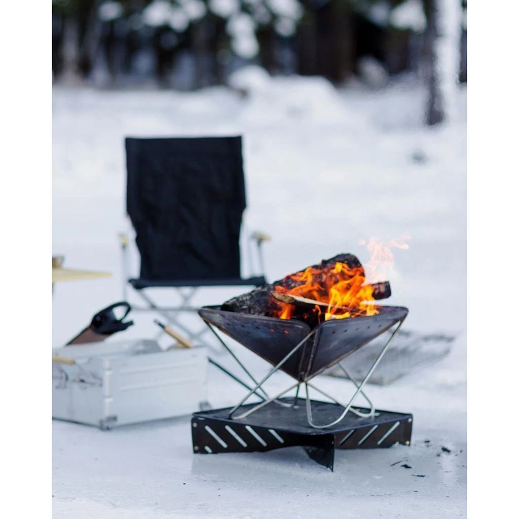 Snow Peak Pack & Carry Fireplace Camping Kit 13 Snow Peak Pack & Carry Fireplace Camping Kit