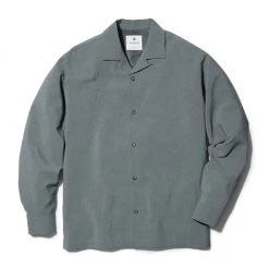 Snow Peak Pe Light Poplin Shirt New