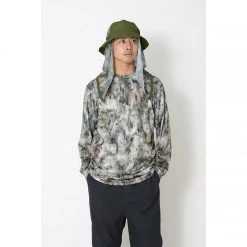 Snow Peak New Printed Insect Shield L/S Tee 13 Snow Peak New Printed Insect Shield L/S Tee