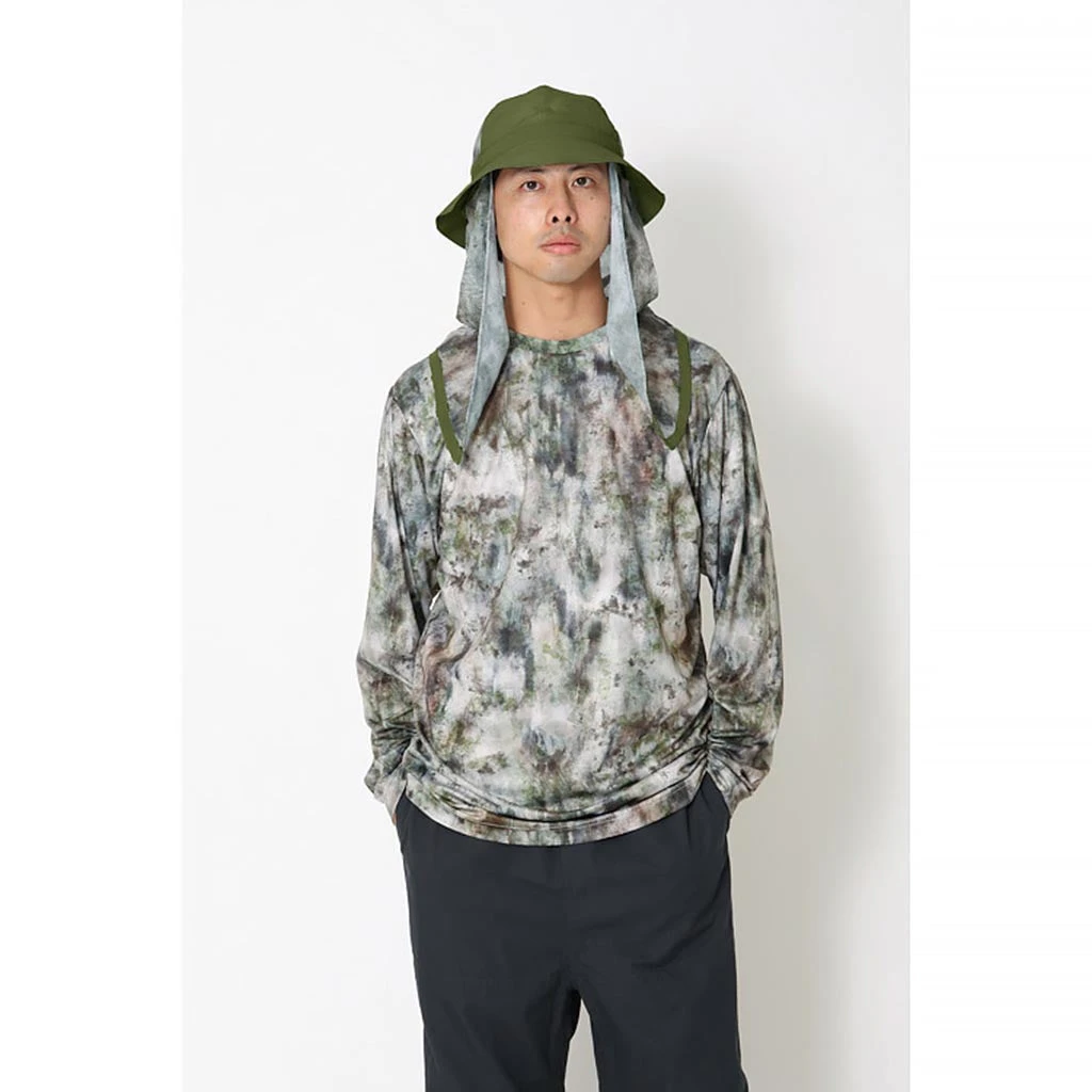 Snow Peak New Printed Insect Shield L/S Tee 8 Snow Peak New Printed Insect Shield L/S Tee