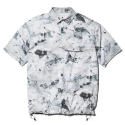 Snow Peak New Printed Quick Dry Polo Shirt