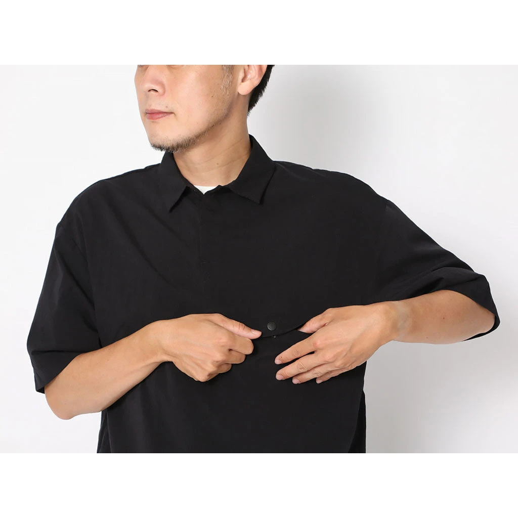 Snow Peak New Quick Dry Polo Shirt 8 Snow Peak New Quick Dry Polo Shirt