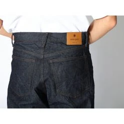 Snow Peak Recycled Cotton 5pkt Denim Regular New