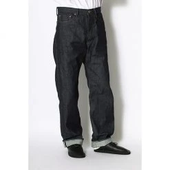 Snow Peak Recycled Cotton 5pkt Denim Regular New