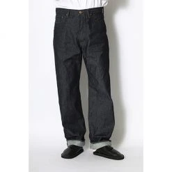 Snow Peak Recycled Cotton 5pkt Denim Regular New