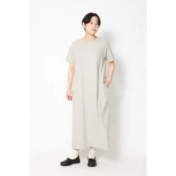Snow Peak Recycled Cotton Heavy Dress New
