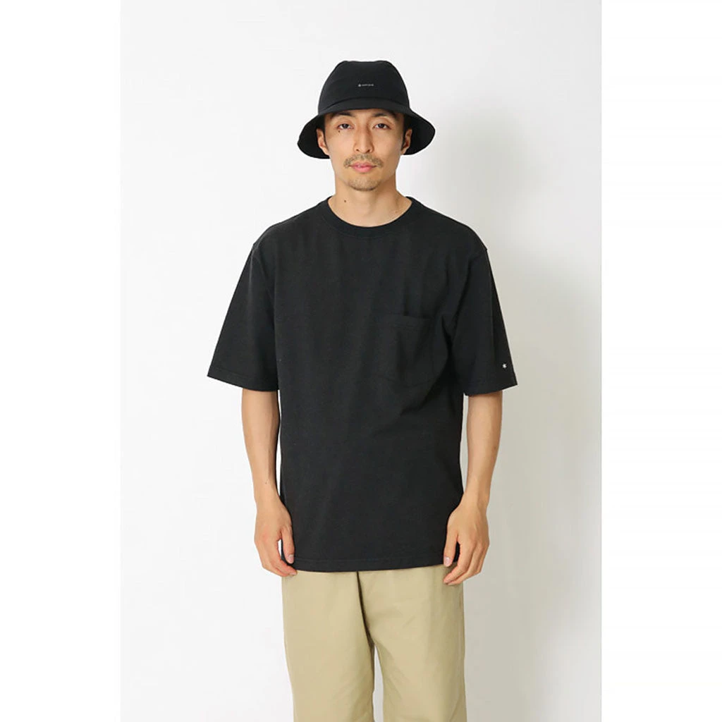 Snow Peak Recycled Cotton Heavy T-Shirt 8 Snow Peak Recycled Cotton Heavy T-Shirt