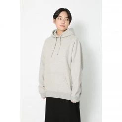 Snow Peak Recycled Cotton Pullover Hoodie New
