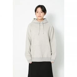 Snow Peak Recycled Cotton Pullover Hoodie New