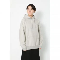Snow Peak Recycled Cotton Pullover Hoodie New