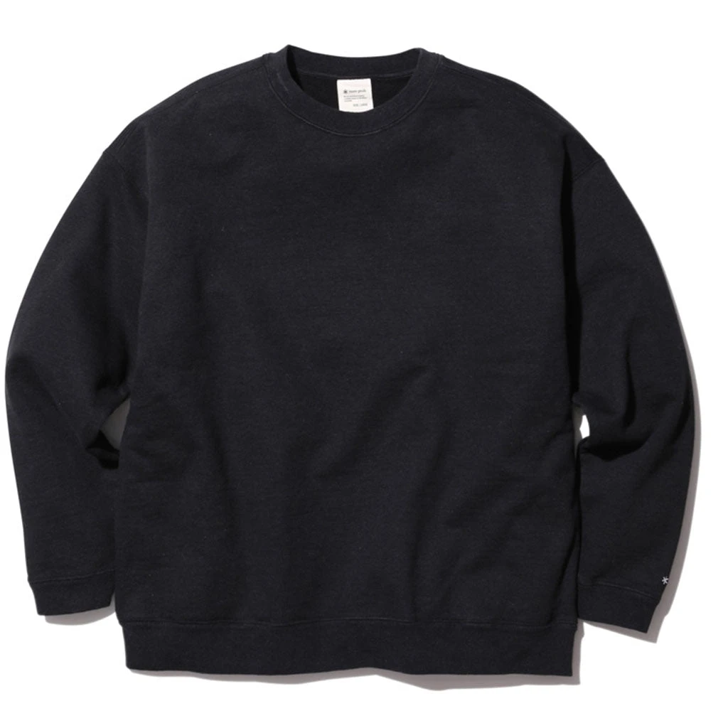 Snow Peak New Recycled Cotton Sweat Crewneck 3 Snow Peak New Recycled Cotton Sweat Crewneck