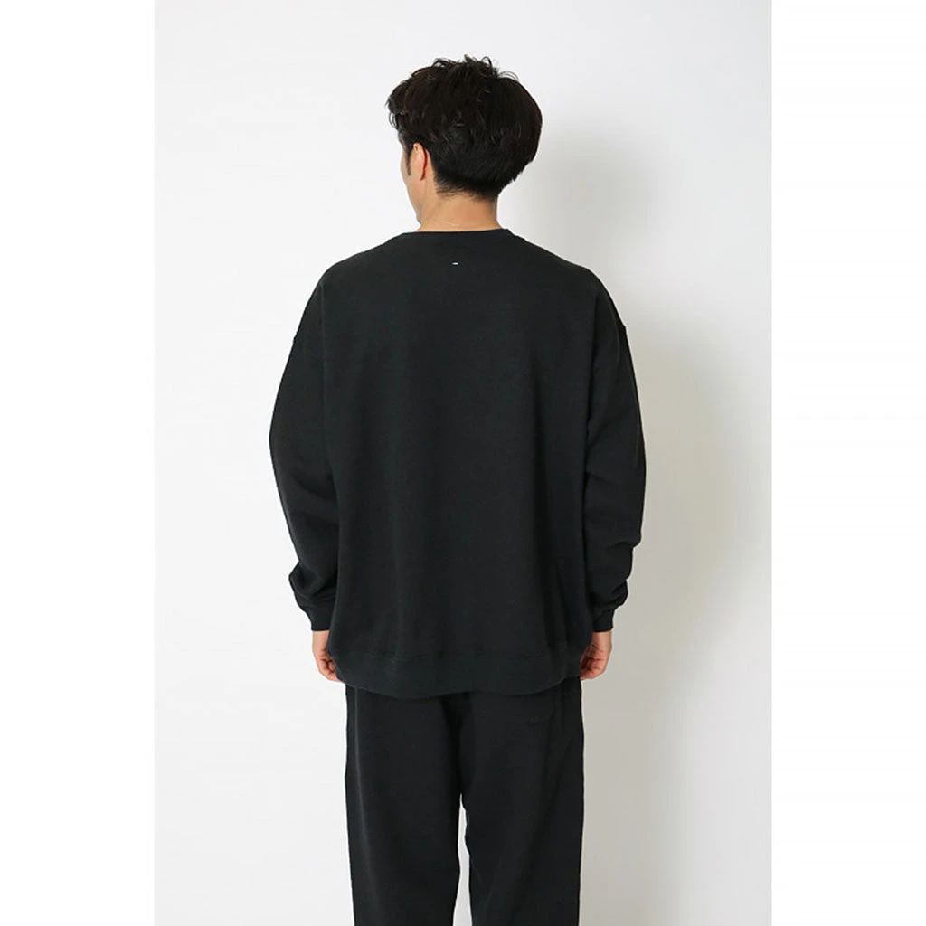 Snow Peak New Recycled Cotton Sweat Crewneck 6 Snow Peak New Recycled Cotton Sweat Crewneck