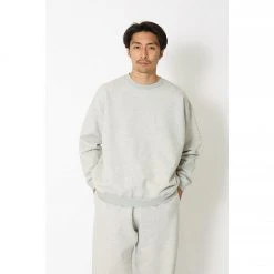 Snow Peak Recycled Cotton Sweat Crewneck New 13 Snow Peak Recycled Cotton Sweat Crewneck New