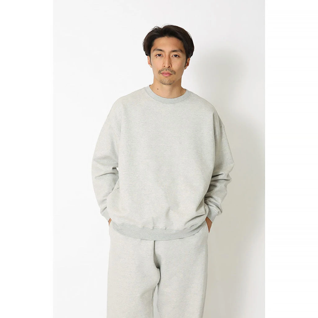 Snow Peak Recycled Cotton Sweat Crewneck New 7 Snow Peak Recycled Cotton Sweat Crewneck New