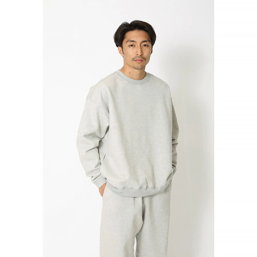 Snow Peak Recycled Cotton Sweat Crewneck New 8 Snow Peak Recycled Cotton Sweat Crewneck New