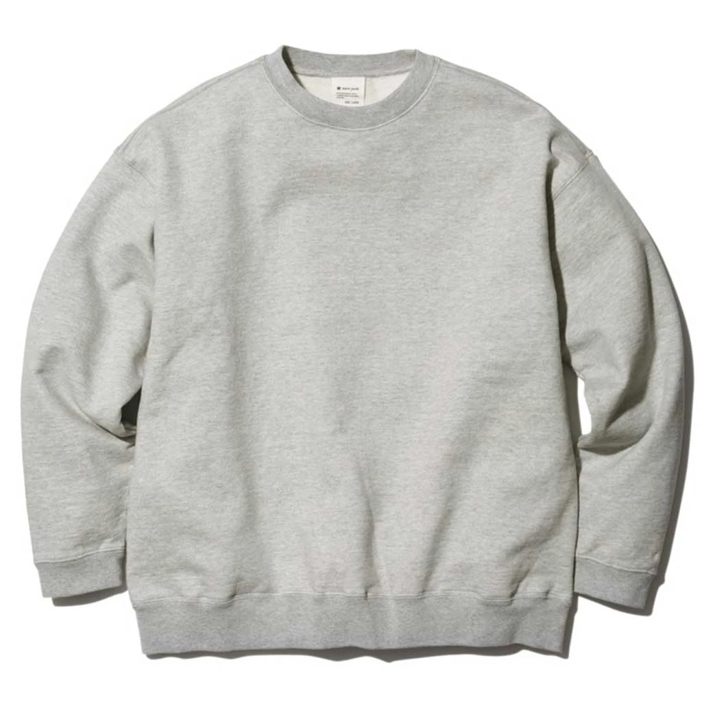 Snow Peak Recycled Cotton Sweat Crewneck New 3 Snow Peak Recycled Cotton Sweat Crewneck New