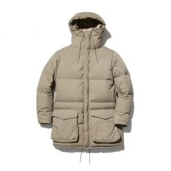 Snow Peak Recycled Nylon Ripstop Down Coat Camping Kit