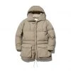 Snow Peak Recycled Nylon Ripstop Down Coat Camping Kit