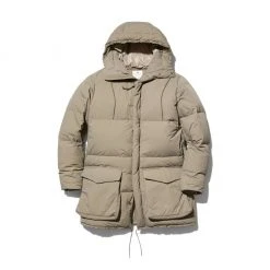 Snow Peak Recycled Nylon Ripstop Down Coat Camping Kit