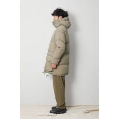 Snow Peak Recycled Nylon Ripstop Down Coat Camping Kit