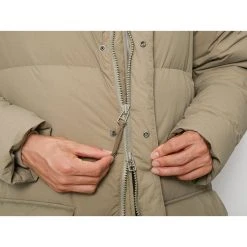 Snow Peak Recycled Nylon Ripstop Down Coat Camping Kit