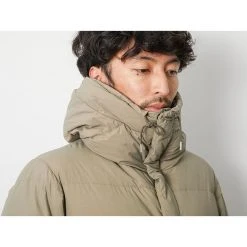 Snow Peak Recycled Nylon Ripstop Down Coat Camping Kit