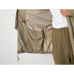 Snow Peak Recycled Nylon Ripstop Down Coat Camping Kit