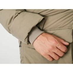 Snow Peak Recycled Nylon Ripstop Down Coat Camping Kit