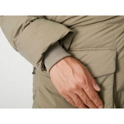 Snow Peak Recycled Nylon Ripstop Down Coat Camping Kit