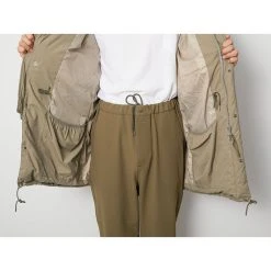 Snow Peak Recycled Nylon Ripstop Down Coat Camping Kit