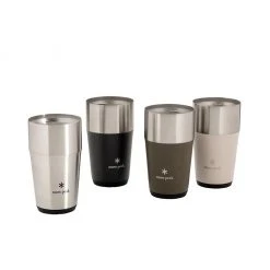 Snow Peak Shimo Tumbler 470 Set Camping Kit