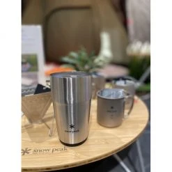 Snow Peak Shimo Tumbler 470 Camping Kit